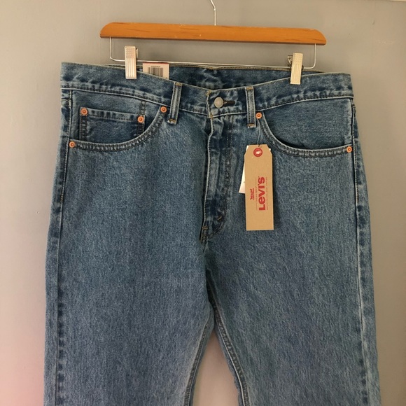Levi’s 505 Regular Fit Jeans W36 L29 NWT - Picture 3 of 14